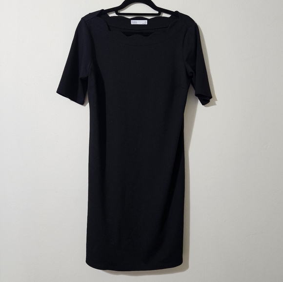 Croft & Barrow Scalloped Neckline Dress - Picture 1 of 9